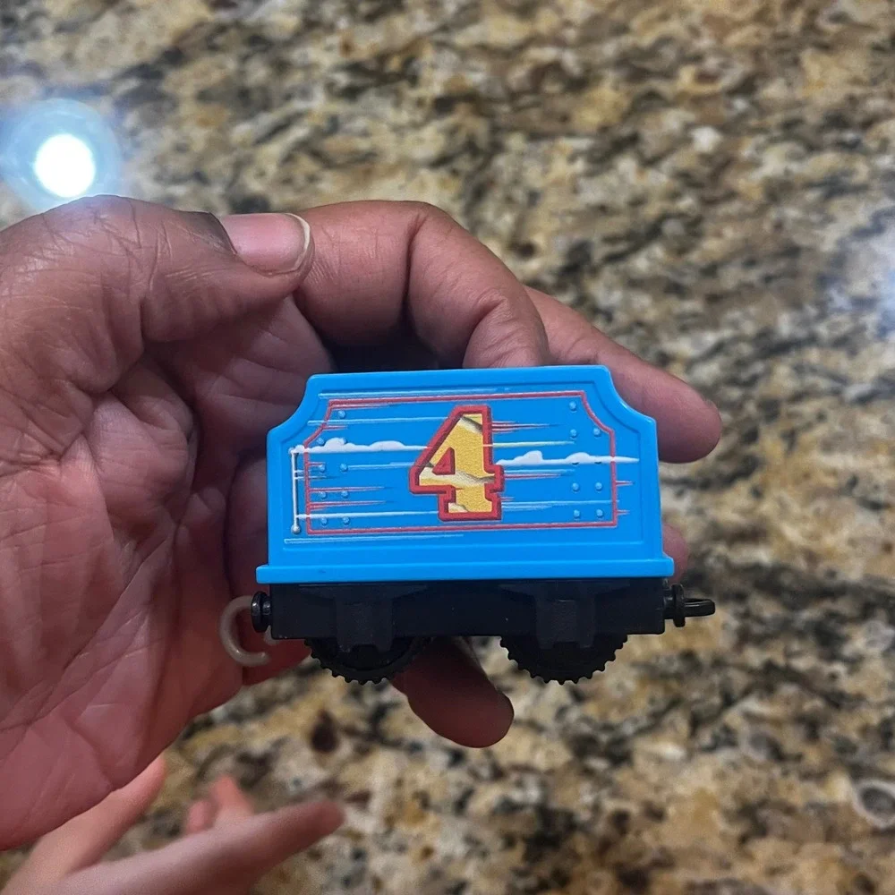 Thomas &‎ Friends All Engines Go Toy Train Lot Thomas Percy Gordon Cargo Lot 6